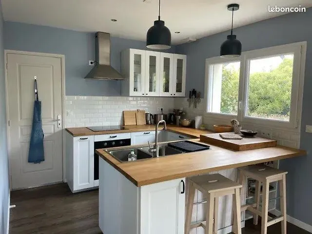 Appartement Rdc Lumineux Avec Jardin, A 5 Min Des Plages Пленёф-Валь-Андре